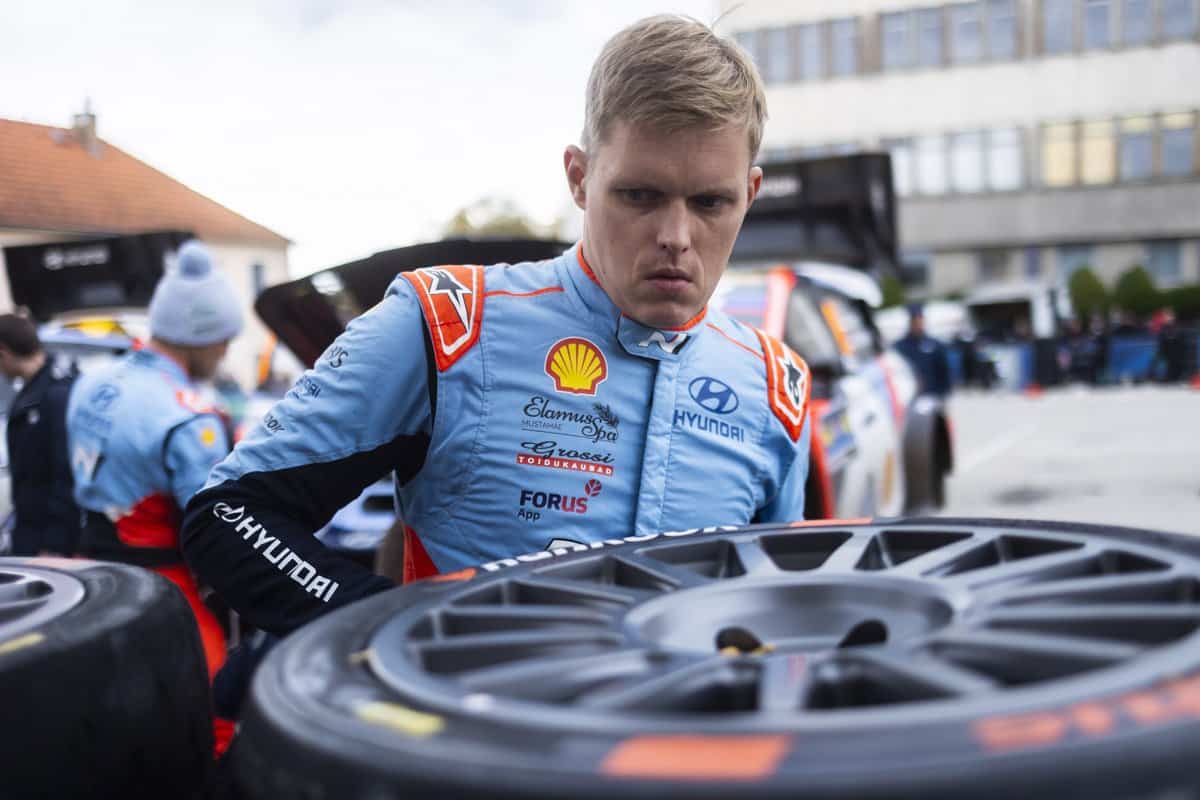 Ott Tänak Kesk-Euroopa MM-ralli 2025, Foto: Austral / Hyundai Motorsport GmbH