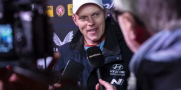 Ott Tänakja Kesk-Euroopa MM-ralli 2025, Foto: Austral / Hyundai Motorsport GmbH
