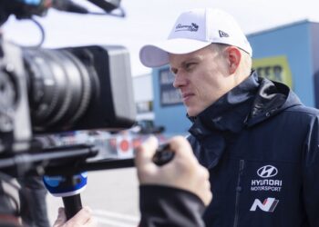 Ott Tänak Kesk-Euroopa MM-ralli 2025, Foto: Austral Hyundai Motorsport GmbH