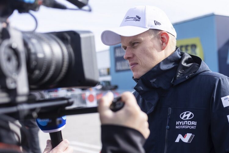 Ott Tänak Kesk-Euroopa MM-ralli 2025, Foto: Austral Hyundai Motorsport GmbH