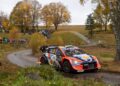 Ott Tänakja Martin Järveoja Kesk-Euroopa MM-ralli 2025, Foto: Dufour Fabien /Hyundai Motorsport GmbH