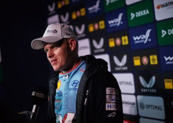 Ott Tänak Kesk-Euroopa ralli 2025, Foto: Romain Thuillier / Hyundai Motorsport GmbH