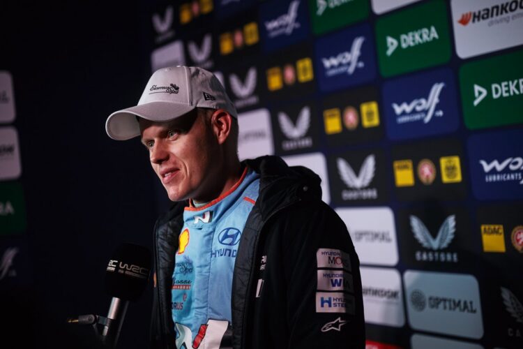 Ott Tänak Kesk-Euroopa ralli 2025, Foto: Romain Thuillier / Hyundai Motorsport GmbH