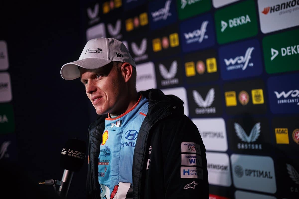Ott Tänak Kesk-Euroopa ralli 2025, Foto: Romain Thuillier / Hyundai Motorsport GmbH