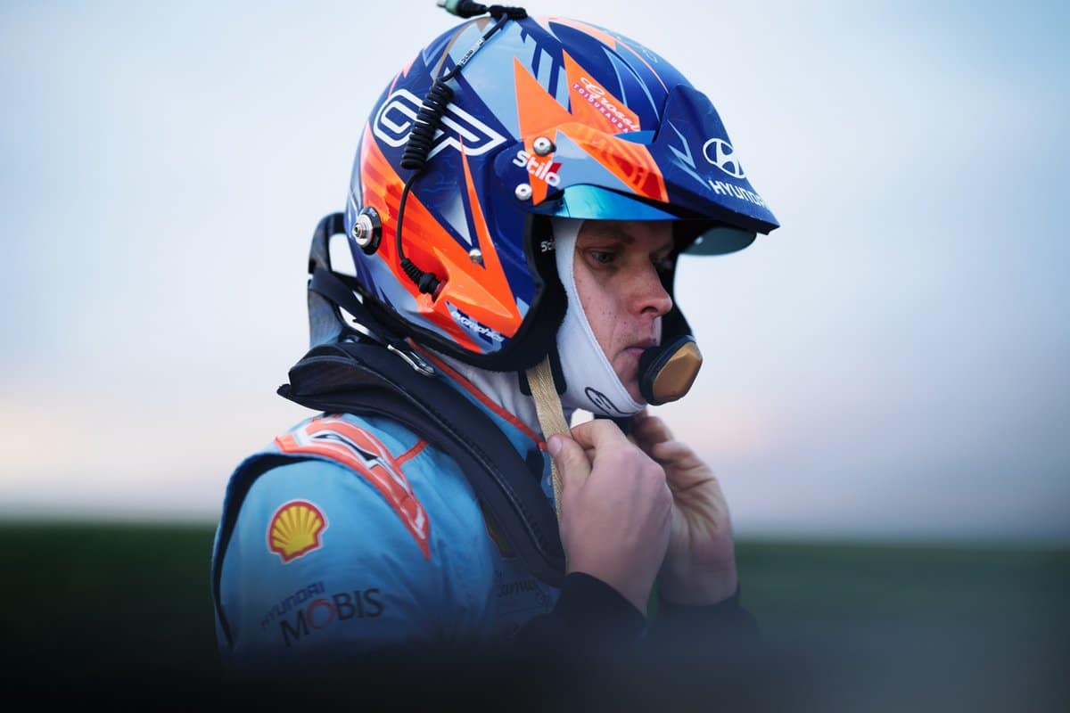 Ott Tänak, Kesk-Euroopa MM-ralli 2025, Foto: Romain Thuillier / Hyundai Motorsport GmbH