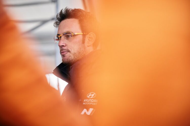 Thierry Neuville, Foto: Romain Thuillier / Hyundai Motorsport GmbH