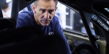 Cyril Abiteboul, Foto: Vincent Thuillier / Hyundai Motorsport GmbH
