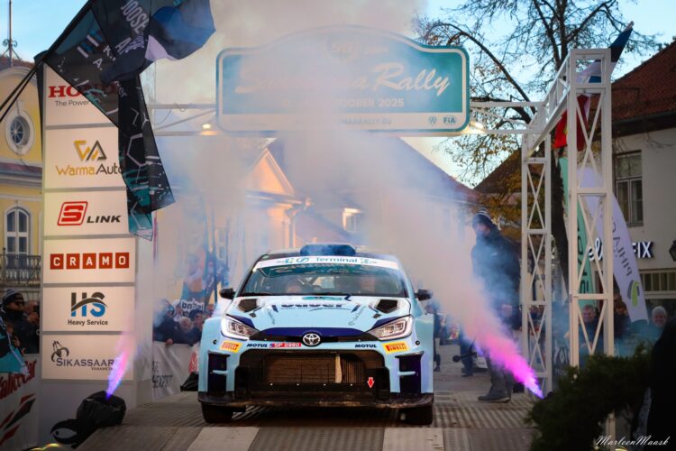 Joosep Ralf Nõgene ja Aleks Lesk, Saaremaa ralli 2025, Foto: Marleen Maask
