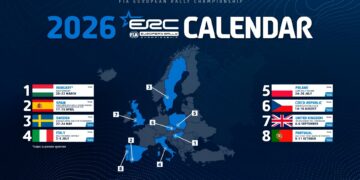 Avaldati 2026. aasta ERC kalender, mis toob kaasa väikeseid muudatusi: Poola vahetab katet, Portugal naaseb
