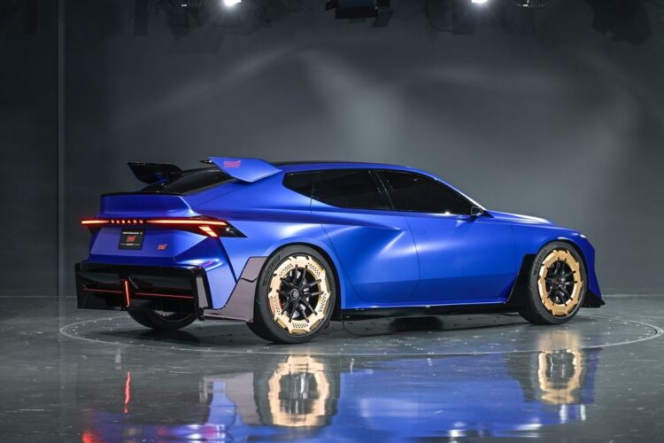 Performance-E STI, Foto: Subaru