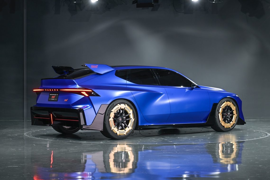 Performance-E STI, Foto: Subaru