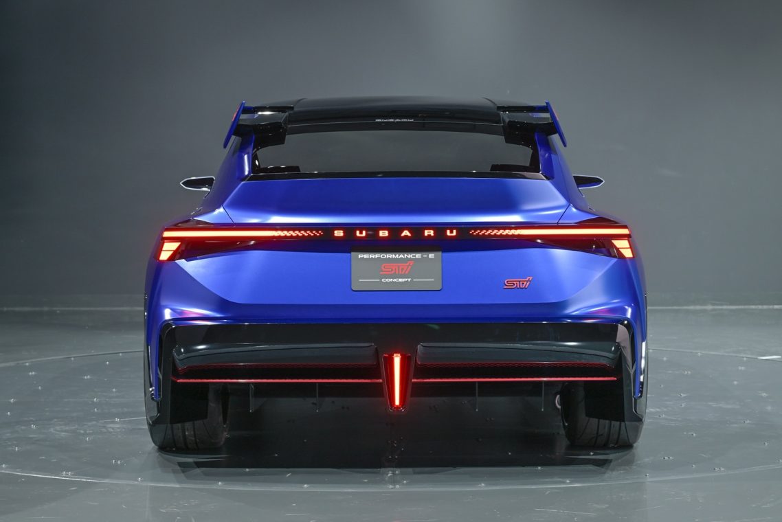 Performance-E STI, Foto: Subaru