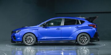 Performance-B STI, Foto: Subaru