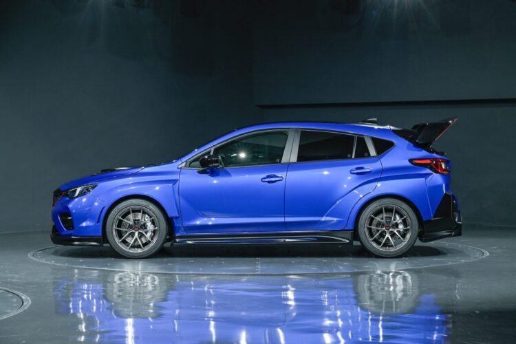 Performance-B STI, Foto: Subaru