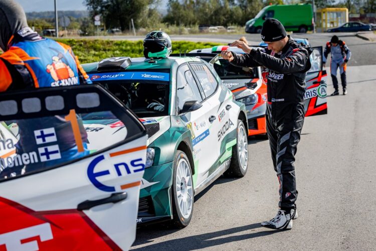 Robert Virves Horvaatia rallil 2025, Foto: André Lavadinho andre@at-world.com