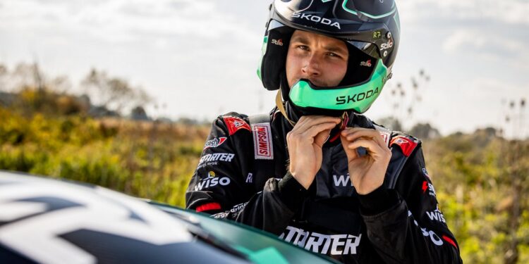 Robert Virves Horvaatia rallil 2025, Foto: André Lavadinho andre@at-world.com