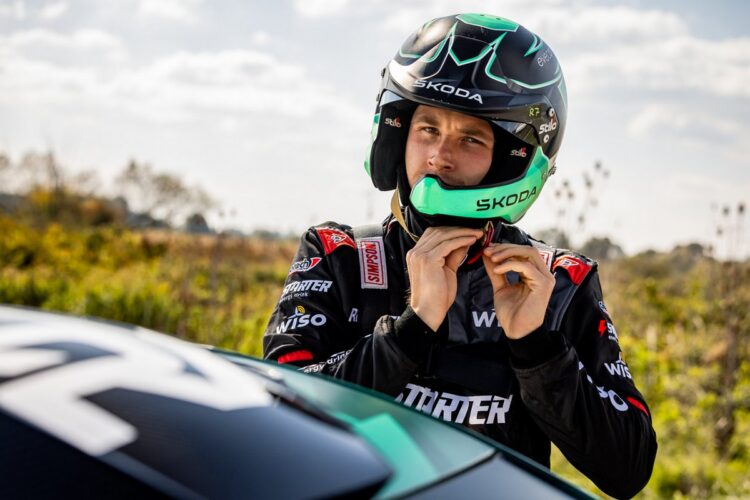 Robert Virves Horvaatia rallil 2025, Foto: André Lavadinho andre@at-world.com