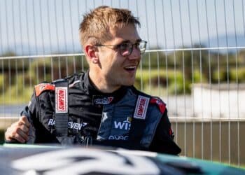 Robert Virves Horvaatia rallil 2025, Foto: André Lavadinho andre@at-world.com