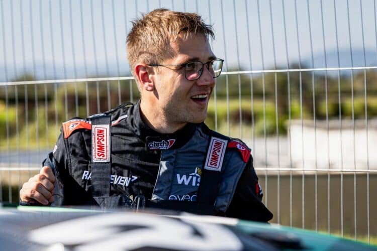 Robert Virves Horvaatia rallil 2025, Foto: André Lavadinho andre@at ...
