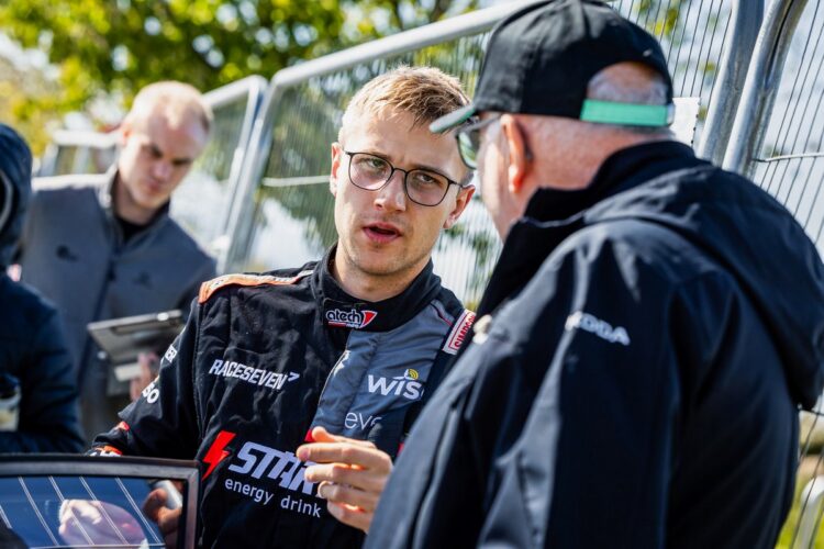 Robert Virves Horvaatia rallil 2025, Foto: André Lavadinho andre@at-world.com