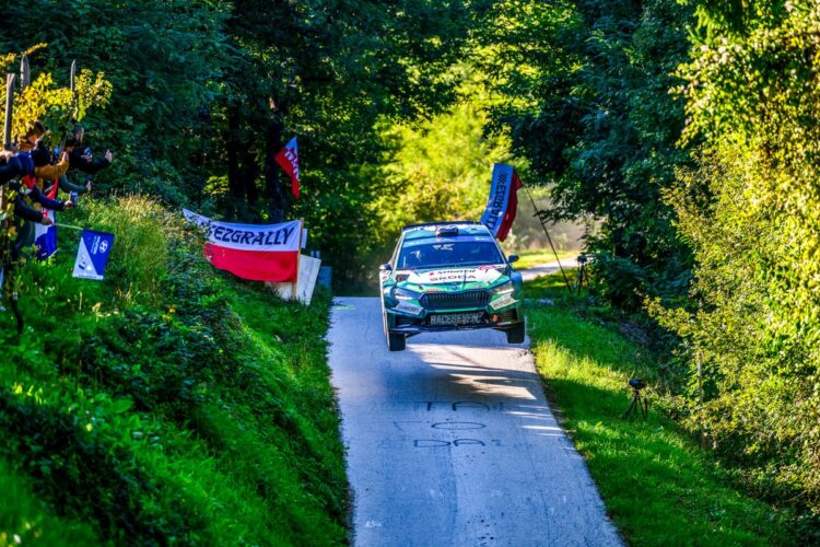 Robert Virves ja Jakko Viilo Horvaatia rallil 2025, Foto: André Lavadinho andre@at-world.com