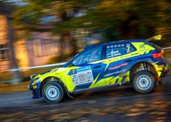 Patrick Enok - Silver Simm Saaremaa Ralli 2024, Foto Pille Russi