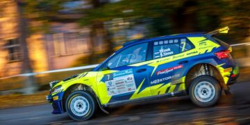 Patrick Enok - Silver Simm Saaremaa Ralli 2024, Foto Pille Russi