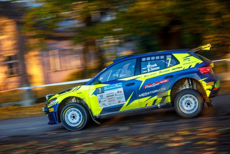 Patrick Enok - Silver Simm Saaremaa Ralli 2024, Foto Pille Russi