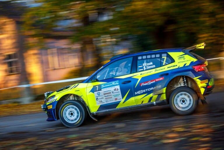 Patrick Enok - Silver Simm Saaremaa Ralli 2024, Foto Pille Russi
