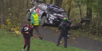 Video: Sébastien Ogier’ avarii, mis lõpetas prantslase Kesk-Euroopa ralli