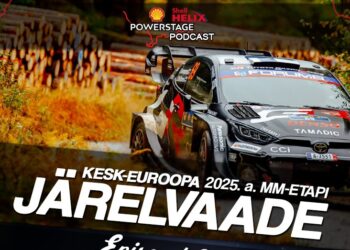 POWERSTAGE: Kesk-Euroopa MM-ralli kokkuvõte: Rovanperä/Halttunen võitsid, Tänak/Järveoja tiitliheitlus läbi