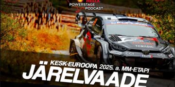 POWERSTAGE: Kesk-Euroopa MM-ralli kokkuvõte: Rovanperä/Halttunen võitsid, Tänak/Järveoja tiitliheitlus läbi