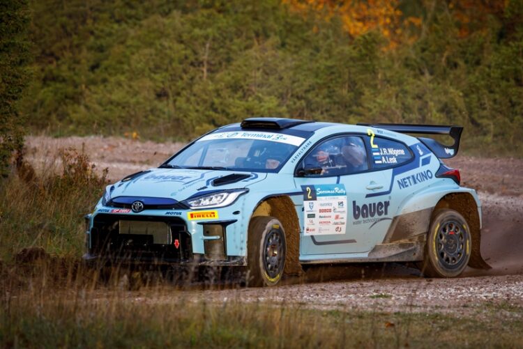 Joosep Ralf Nõgene ja Aleks Lesk, Saaremaa ralli 2025, Foto: Pille Russi