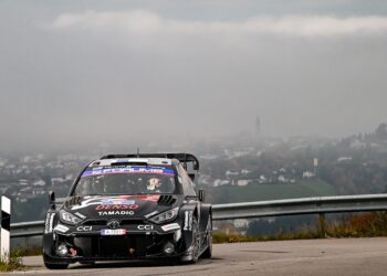 Kalle Rovanperä. Fotod: TGR WRT / McKlein