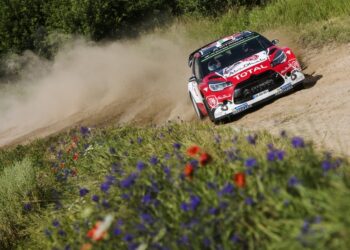 Craig Breen 2016 Poola MM-rallil, Foto: Jaanus Ree / Red Bull Content Pool