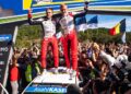 Ott Tänak ja Martin Järveoja Rally RACC 2019 Foto: Jaanus Ree / Red Bull Content Pool