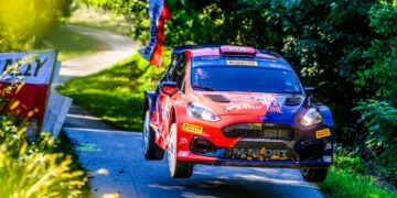 Romet Jürgenson ja Siim Oja Horvaatia ERC rallil 2025, Foto: World / Red Bull Content Pool