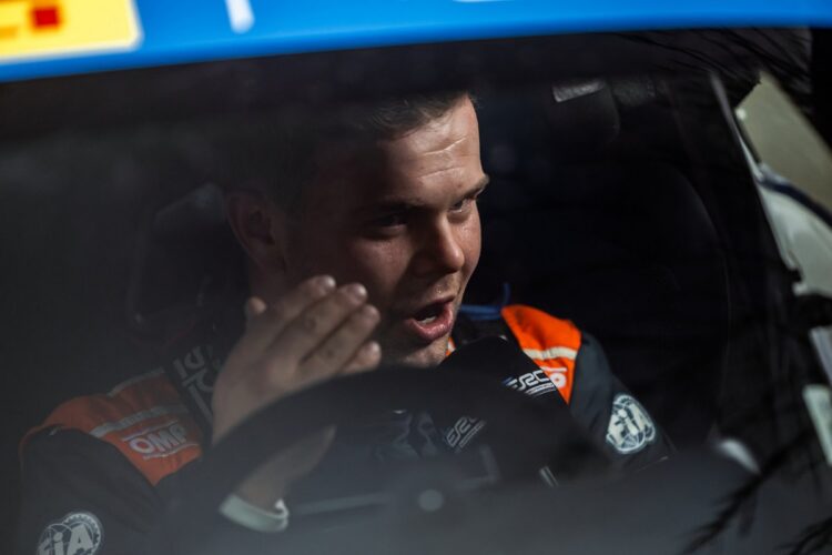Romet Jürgenson Horvaatia ERC rallil 2025, Foto: World / Red Bull Content Pool