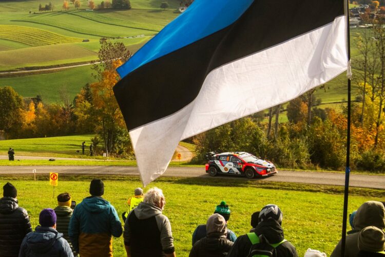 Ott Tänak ja Martin Järveoja Kesk-Euroopa MM-ralli 2025, Foto: Jaanus Ree / Red Bull Content Pool