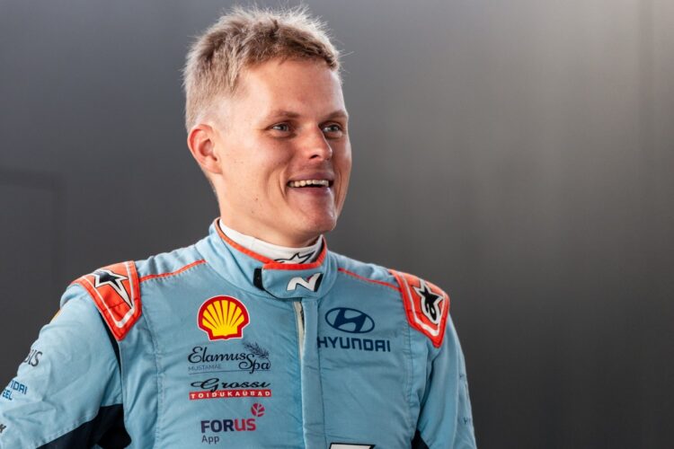 Ott Tänak, Foto: Silvo Voznesenski, Masinawärk