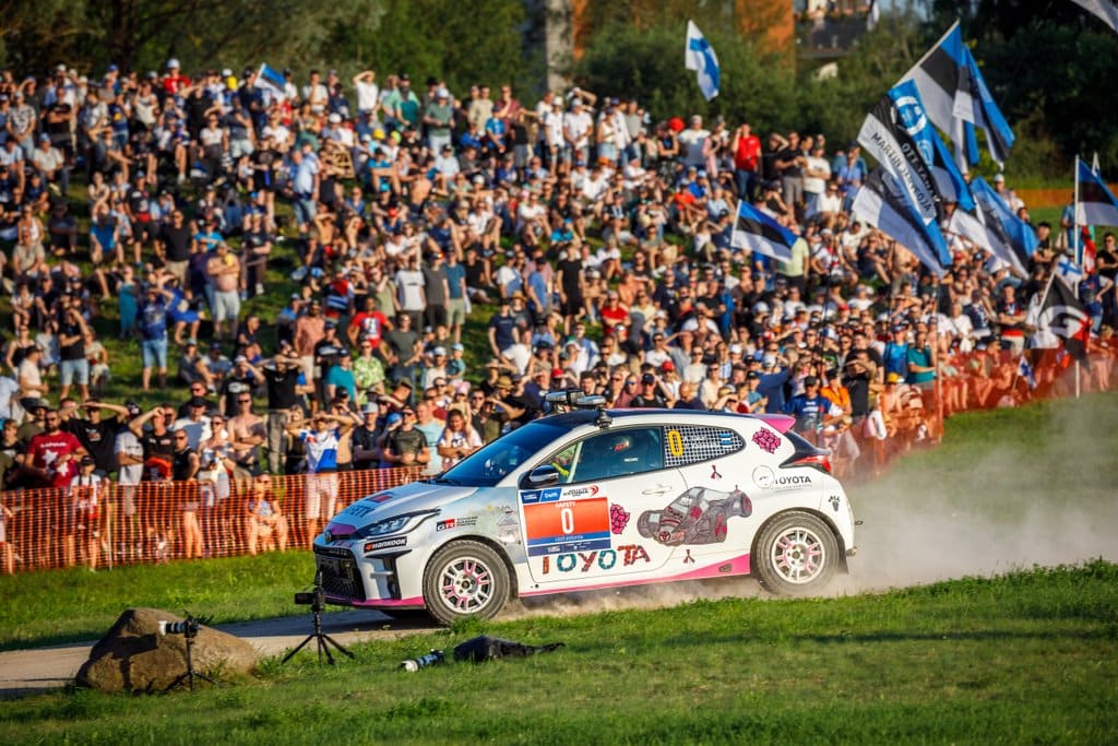 Delfi Rally Estonia toimub 2026. aastal 16.-19. juulini. Foto: Pille Russi