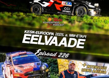 POWERSTAGE: Kesk-Euroopa MM-ralli eelvaade ja intervjuu Urmo Aavaga