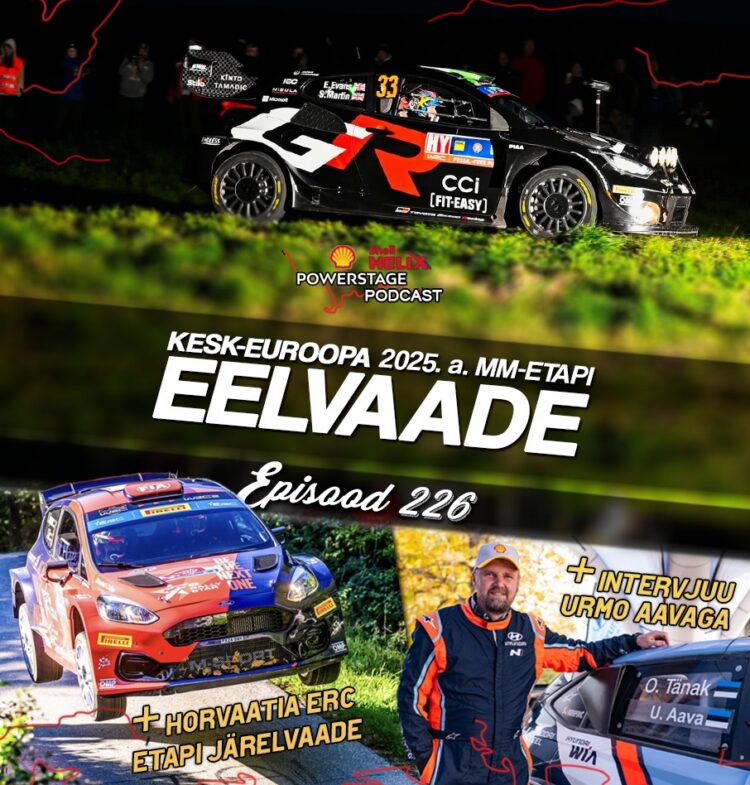 POWERSTAGE: Kesk-Euroopa MM-ralli eelvaade ja intervjuu Urmo Aavaga