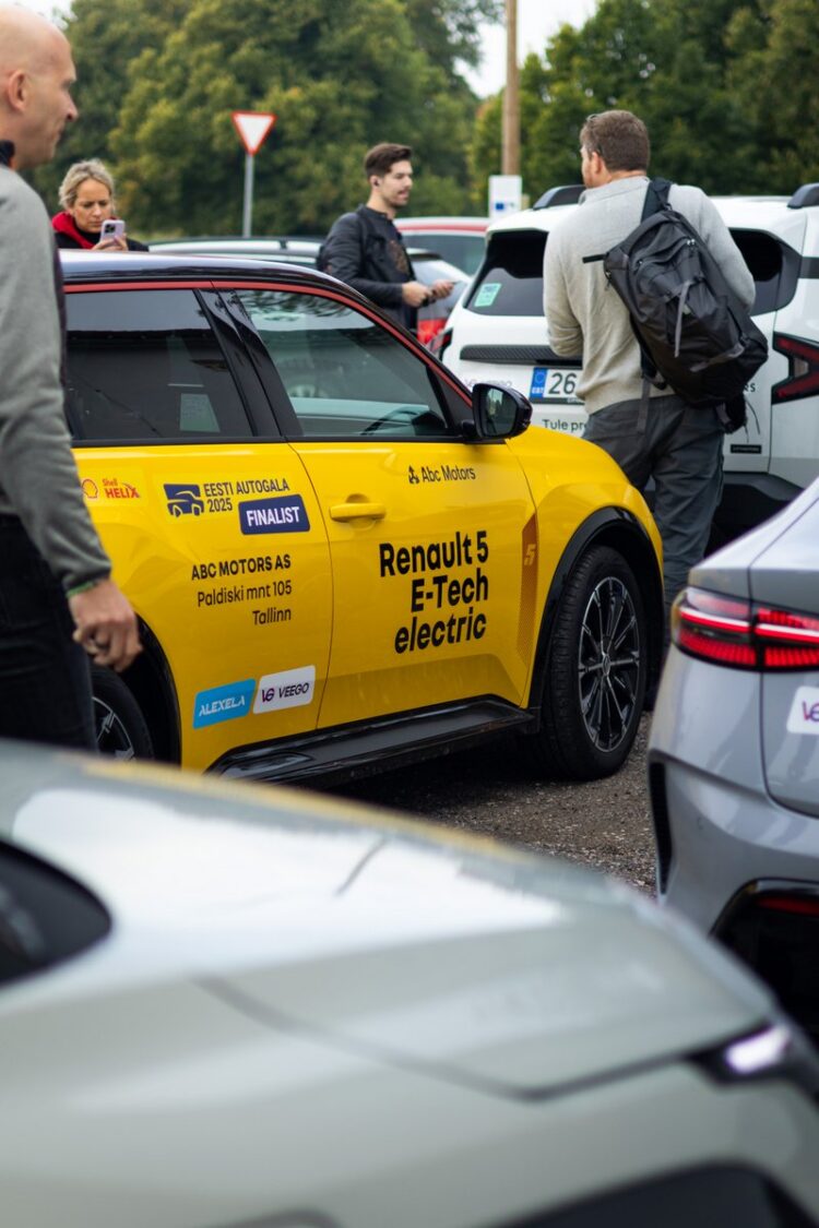 PILDID: Toimus Eesti Autogala 2025 suur sõidupäev