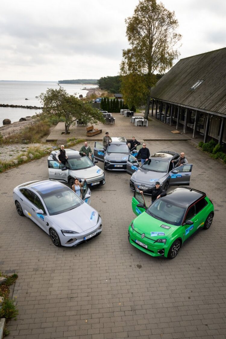 PILDID: Toimus Eesti Autogala 2025 suur sõidupäev