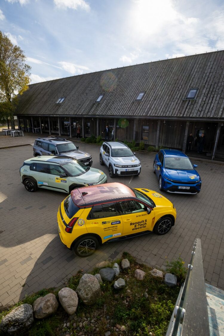 PILDID: Toimus Eesti Autogala 2025 suur sõidupäev