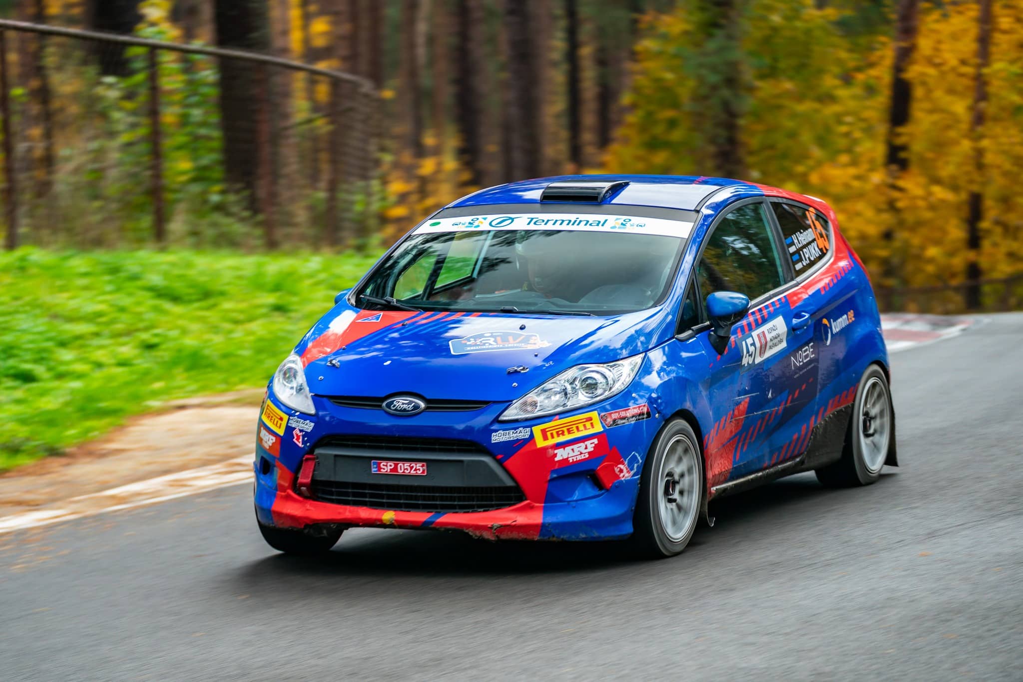Henry Heinam / Joosep Pukk võitsid Riias. Foto: Rinalds Jasinskis