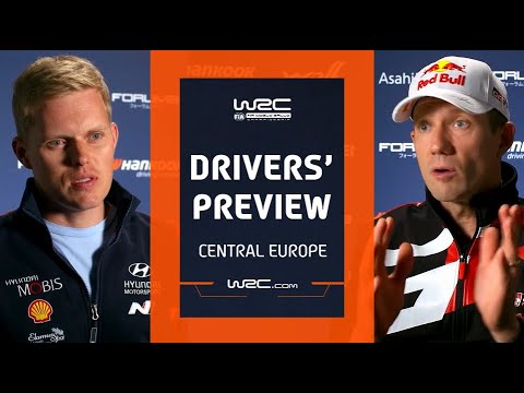 VIDEO: Vaata ja kuula, mida Ott Tänak ja teised rallisõitjad arvavad eesootavast Kesk-Euroopa rallist