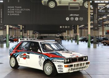 Claudio Lombardi osales muuhulgas Lancia Delta HF Integrale väljatöötamises. Foto: Stellantis