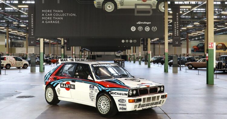 Claudio Lombardi osales muuhulgas Lancia Delta HF Integrale väljatöötamises. Foto: Stellantis